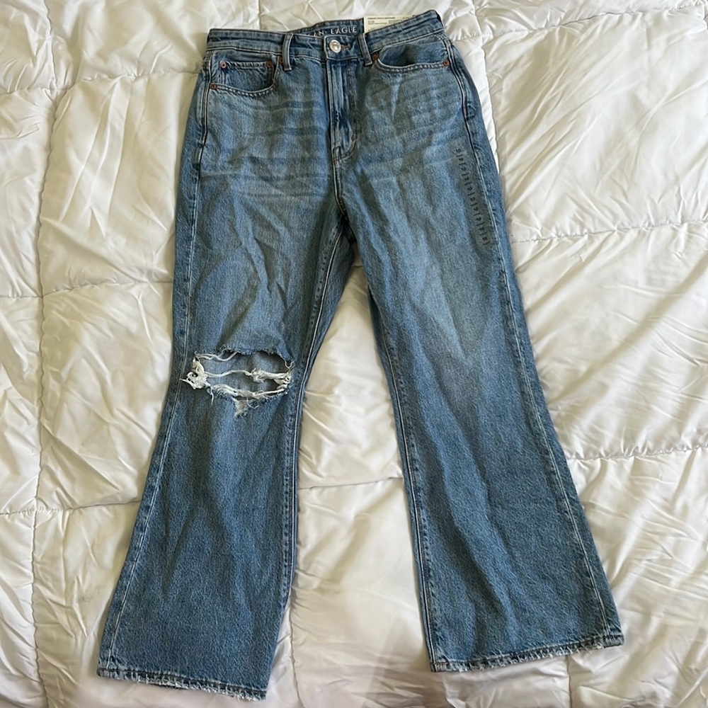 American eagle 90s flare pants